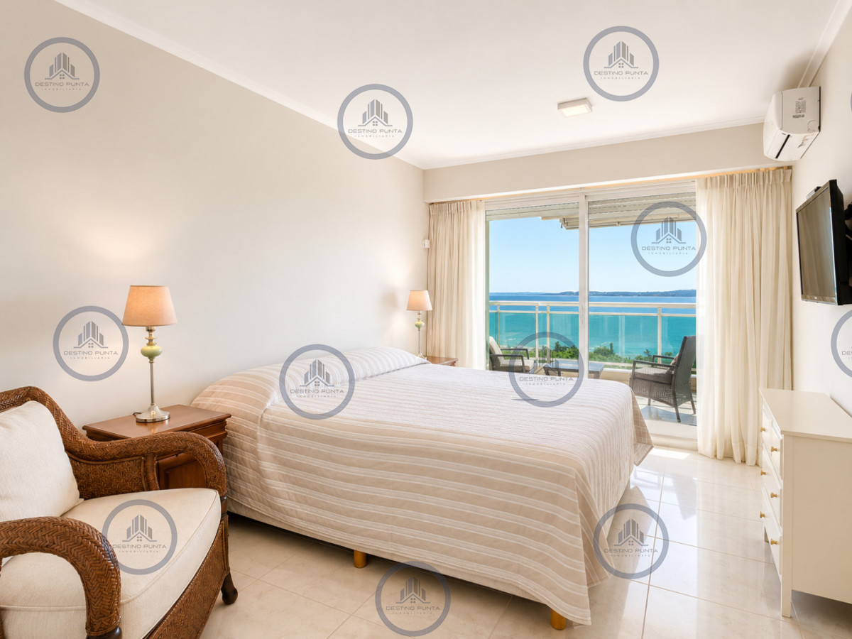 Apartamento ID.79 - Apartamento de 3 Dormitorios sobre Playa Mansa, en Venta y Alquiler, Punta del Este