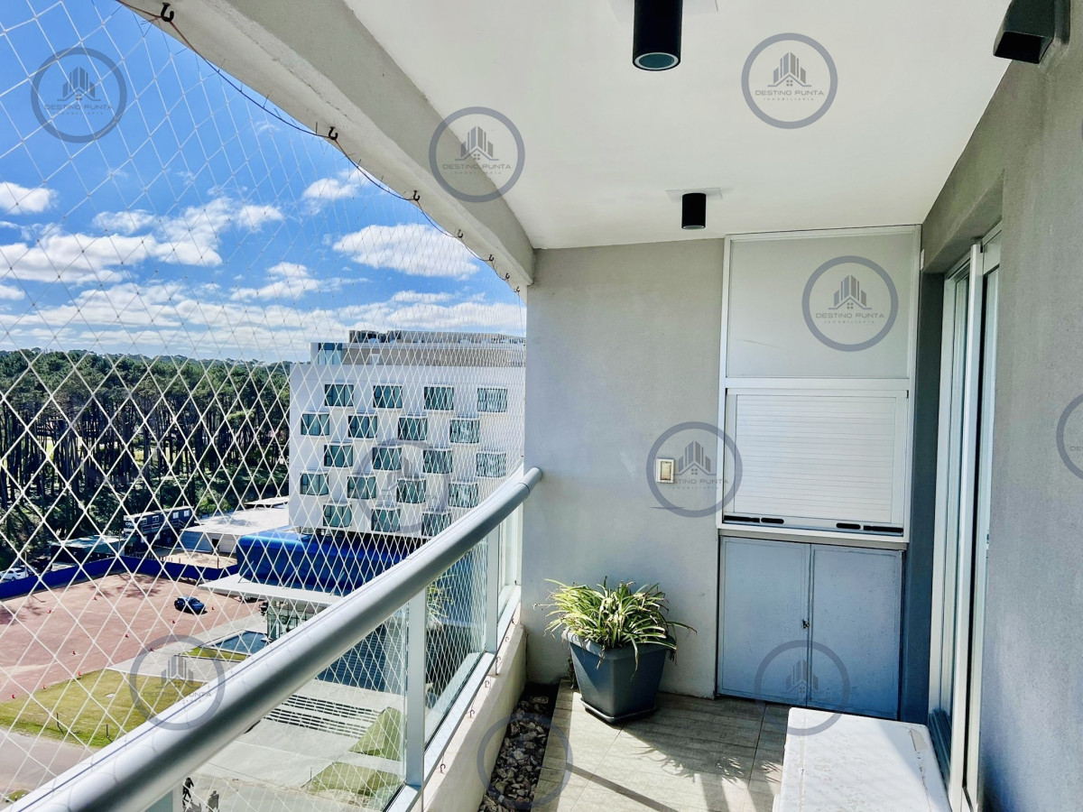 Apartamento ID.2873 - Apartamento de 1 Dormitorio en playa Brava, Punta del Este