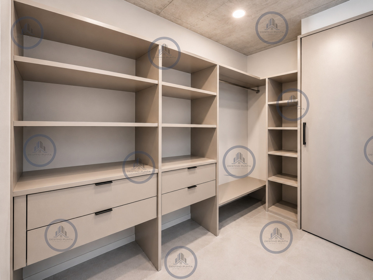 Apartamento ID.3033 - Manglar, Moderno Apartamento en Brava a pasos de la playa, 2 Dormitorios y Parrillero