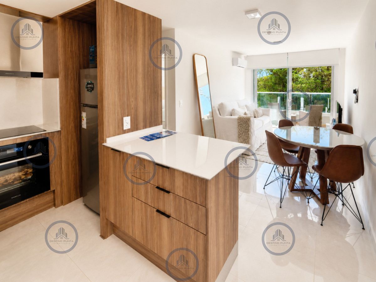 Apartamento ID.369 - Apartamento a estrenar en Venta, 1 Dormitorio, Playa Brava Punta del Este