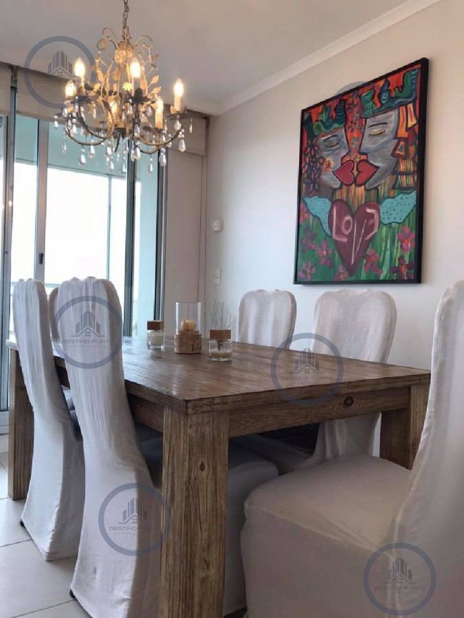 Apartamento ID.212 - Apartamento de 2 Dormitorios en Ocean Drive - Punta del Este