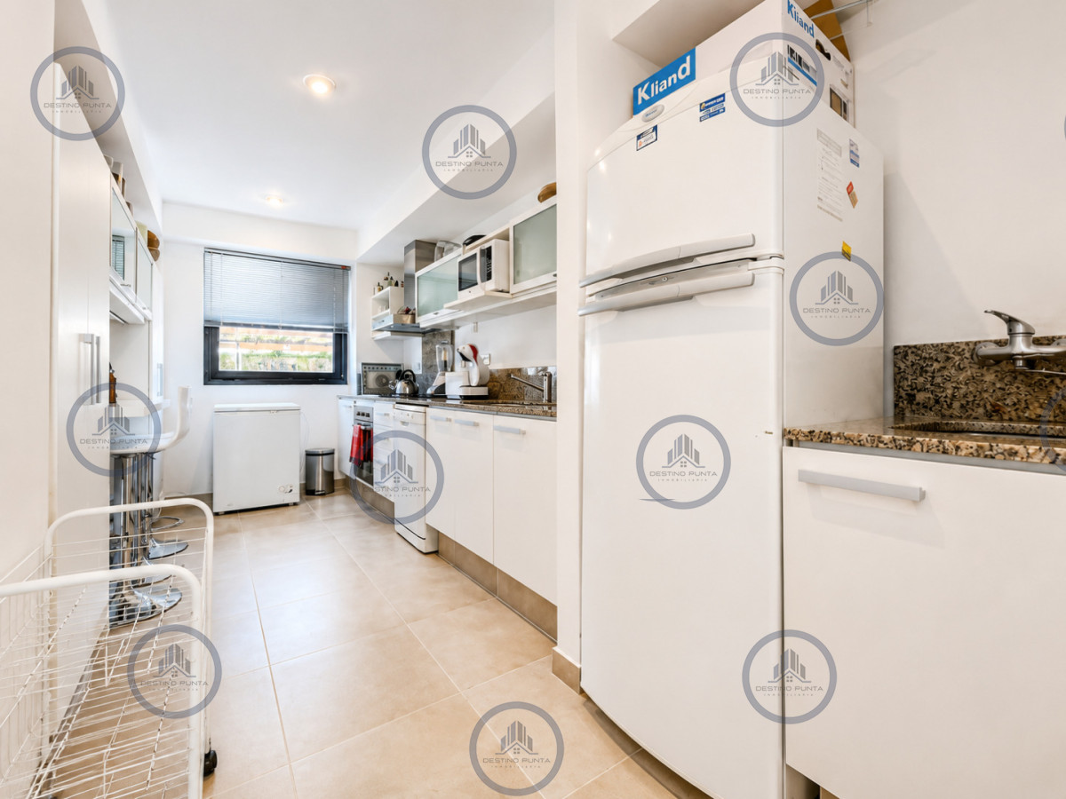Apartamento ID.2 - Apartamento de 2 Dormitorios con Vista al Mar y Parrillero en Quartier Punta Ballena
