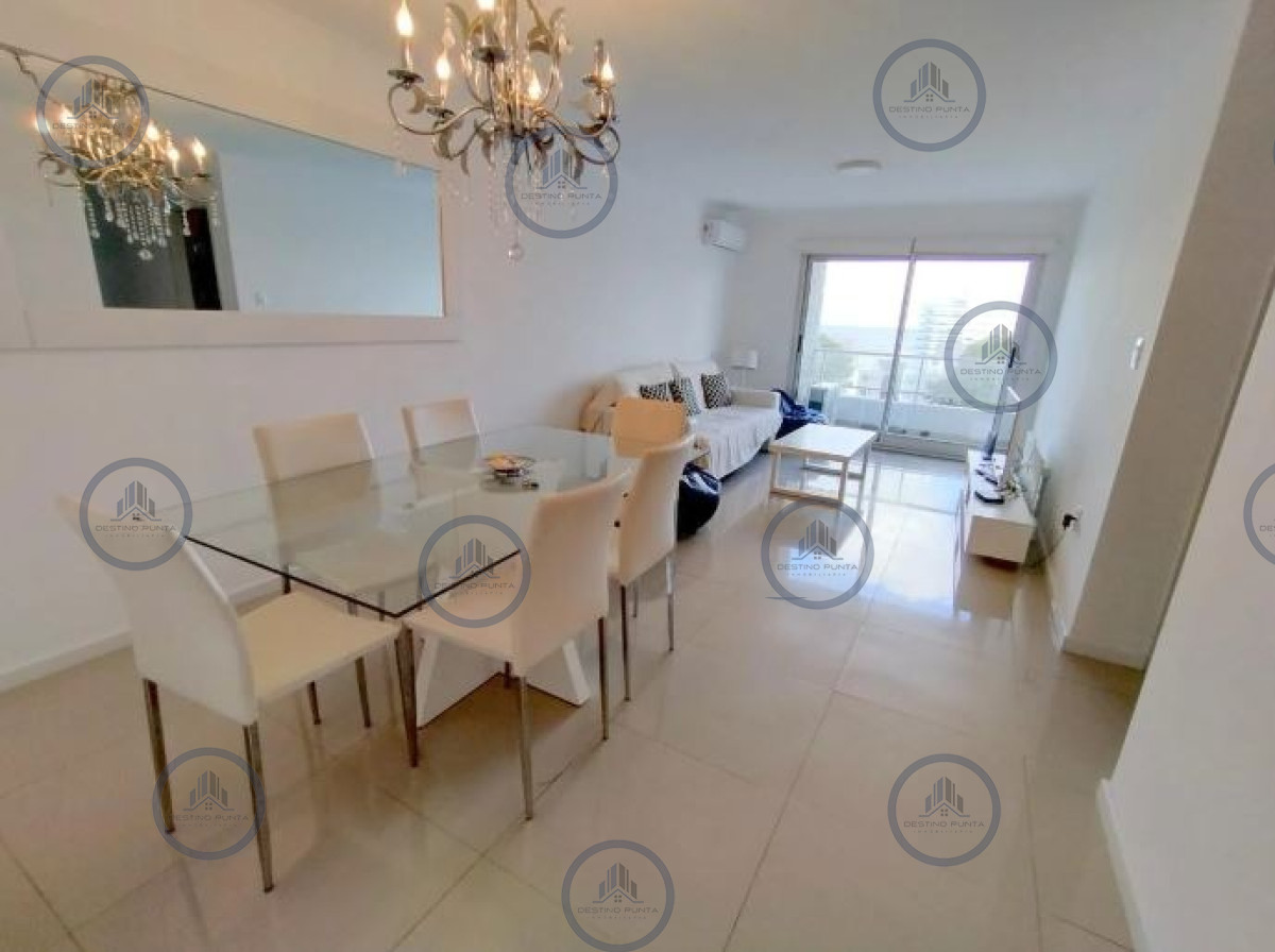 Apartamento ID.2106 - Apartamento de 3 Dormitorios y Parrillero en Playa Brava - Punta del Este