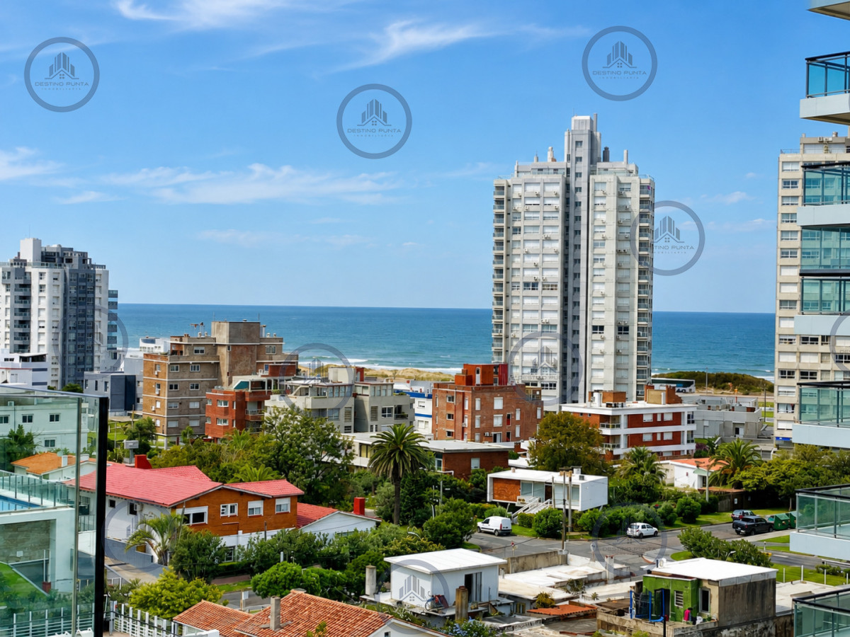 Apartamento ID.726 - Alquiler Anual, Apartamento Moderno de 1 Dormitorio en Torre con servicios, Punta del Este 
