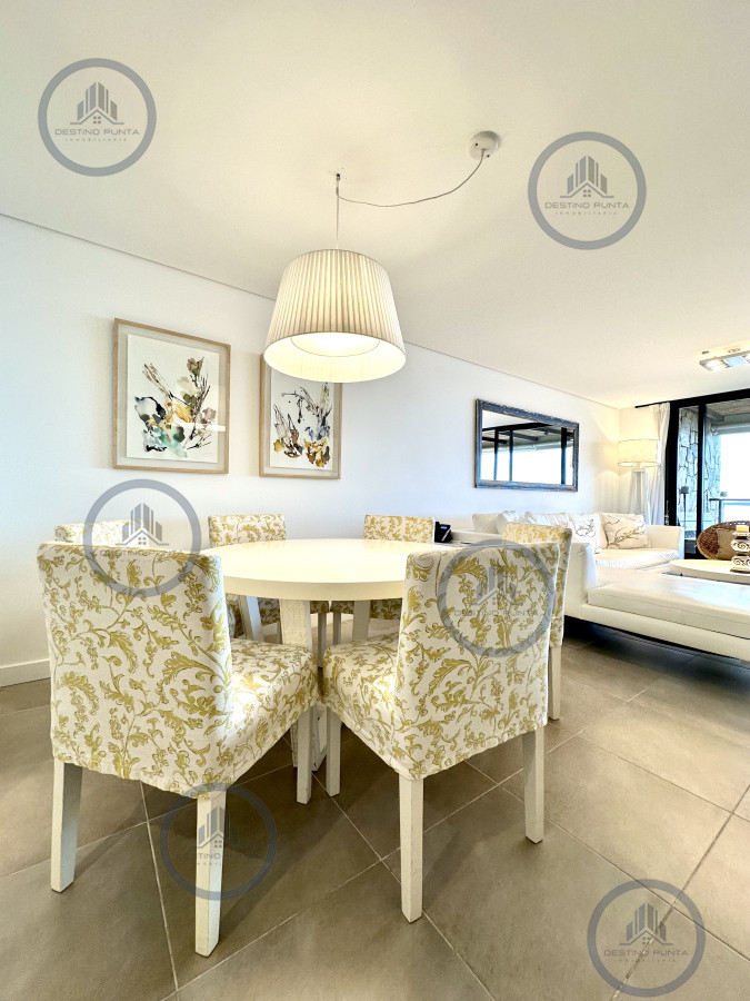 Apartamento ID.26 - Alquiler temporario de apartamento de dos dormitorios con parrillero de uso exclusivo en Punta Ballena
