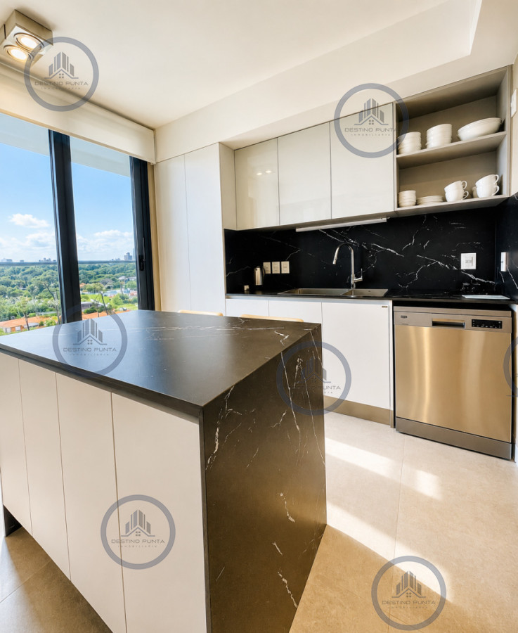 Apartamento ID.1122 - Moderno Apartamento de 2 Dormitorios en Torre Venetian sobre Playa Mansa