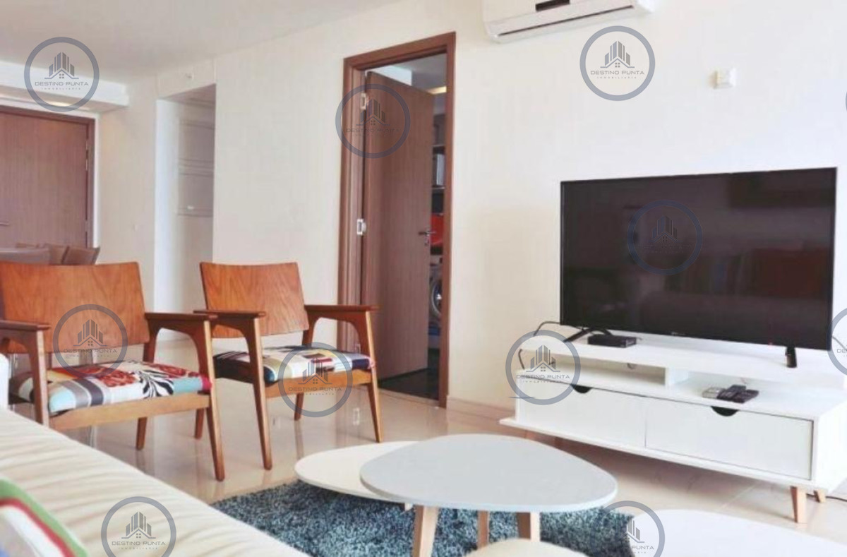 Apartamento ID.2186 - Apartamento piso alto con Vista de 3 Dormitorios y Parrillero en Playa Brava, Punta del Este 
