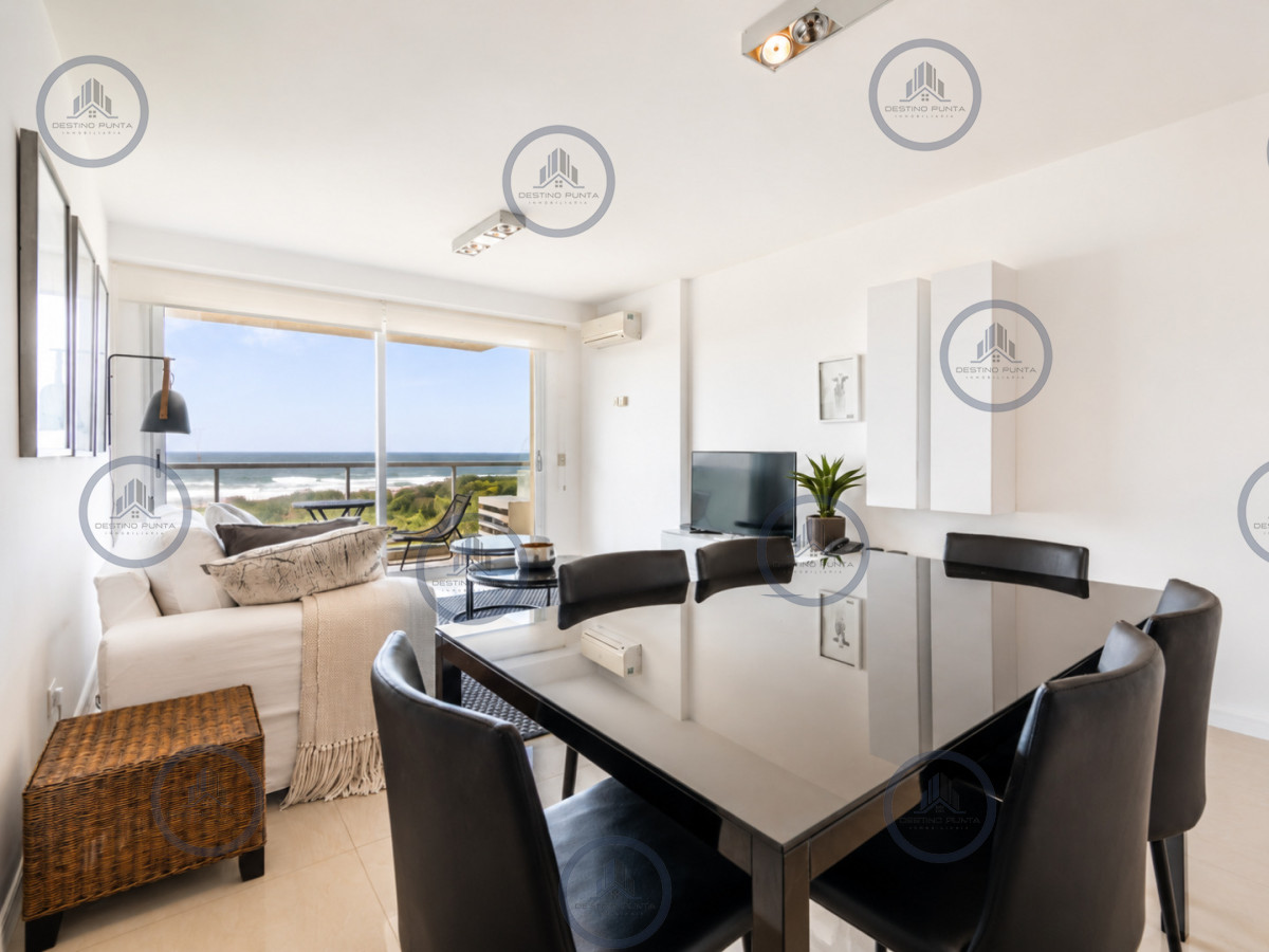 Apartamento ID.1108 - Apartamento Frente al Mar de 3 Dormitorios, Playa Brava Punta del Este