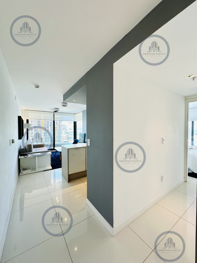 Apartamento ID.2682 - Moderno apartamento de 1 Dormitorio en torre con servicios, Aidy Gill Punta del Este