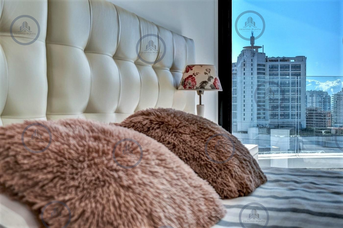 Apartamento ID.1457 - Venta y alquiler temporal de apartamento de dos dormitorios en edificio Art Tower, La Pastora, Punta del Este