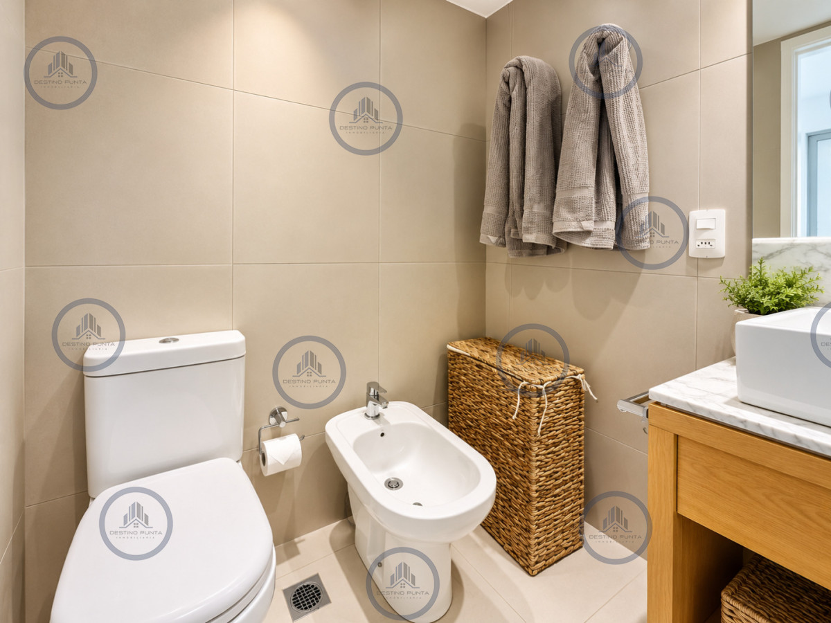 Apartamento ID.2466 - Venta de Apartamento de 2 Dormitorios y Parrillero en la Loma de la Ballena en exclusivo complejo