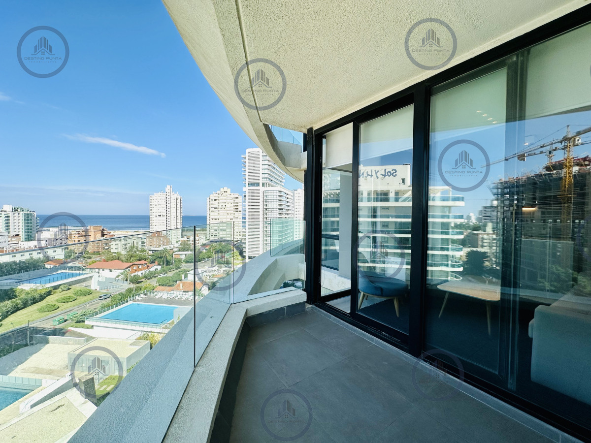 Apartamento ID.2682 - Moderno apartamento de 1 Dormitorio en torre con servicios, Aidy Gill Punta del Este