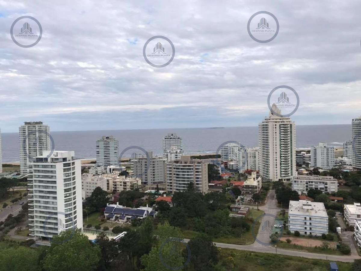 Apartamento ID.212 - Apartamento de 2 Dormitorios en Ocean Drive - Punta del Este