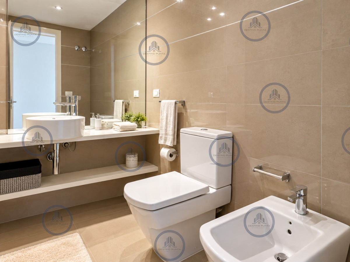 Apartamento ID.3306 - Moderno Apartamento de 3 Dormitorios en suite con Vista al Mar, Playa Mansa, Punta del Este