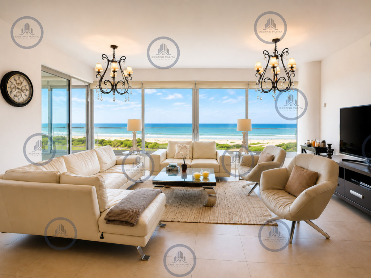 Apartamento ID.272 - Oportunidad en Venta Maravilloso departamento esquinero en Torre Le Parc, Playa Brava, Punta del Este
