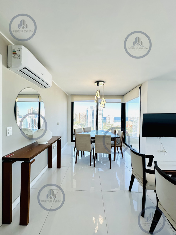 Apartamento ID.735 - Moderno Apartamento de 3 Dormitorios en Suite, zona Hotel Enjoy, Punta del Este