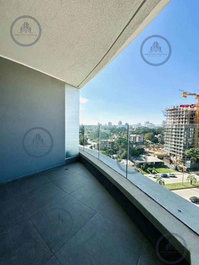 Apartamento ID.2682 - Moderno apartamento de 1 Dormitorio en torre con servicios, Aidy Gill Punta del Este