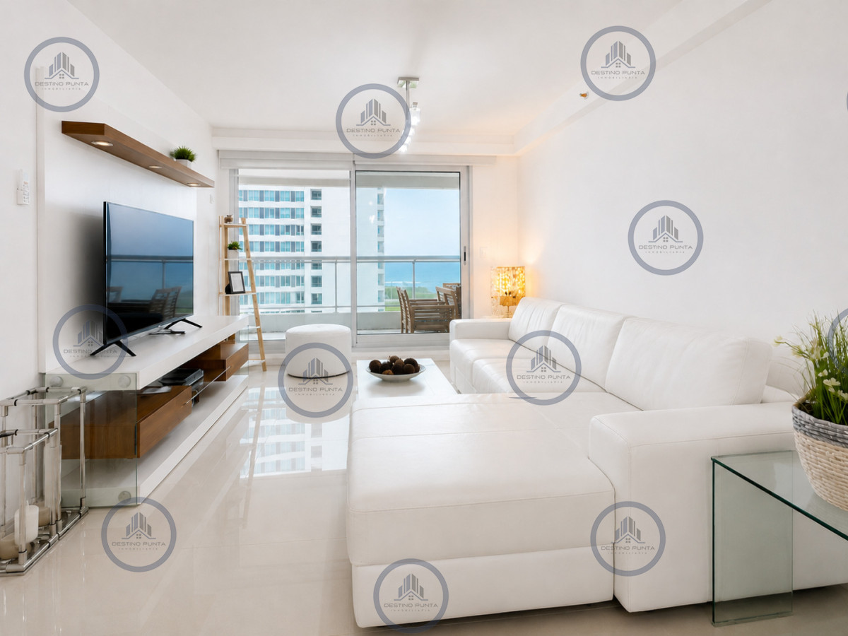 Apartamento ID.2893 - Apartamento de 2 dormitorios y parrillero en Playa Brava alquiler de temporada 