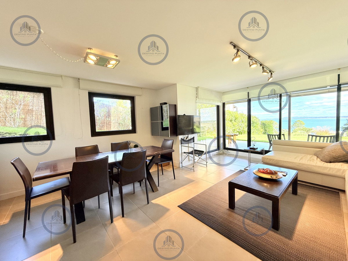 Apartamento ID.3113 - Amplio apartamento de 1 dormitorio en planta baja con jardín y excelentes amenities