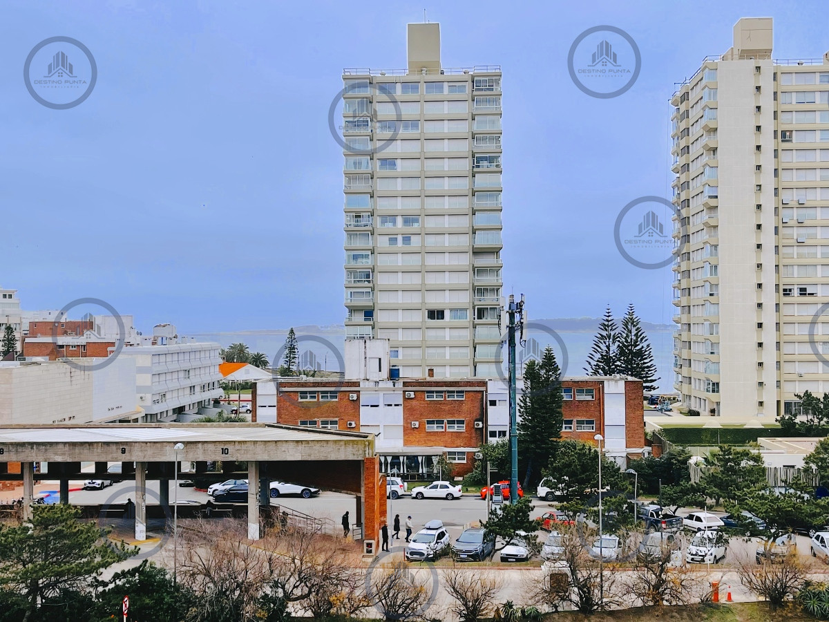 Apartamento ID.2075 - Excelente Apartamento de 2 Dormitorios Frente a Los Dedos, Playa Brava Punta del Este