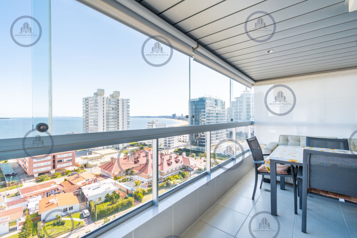 Apartamento ID.364 - Excelente Apartamento de 2 Dormitorios y Parrillero, Playa Mansa Punta del Este