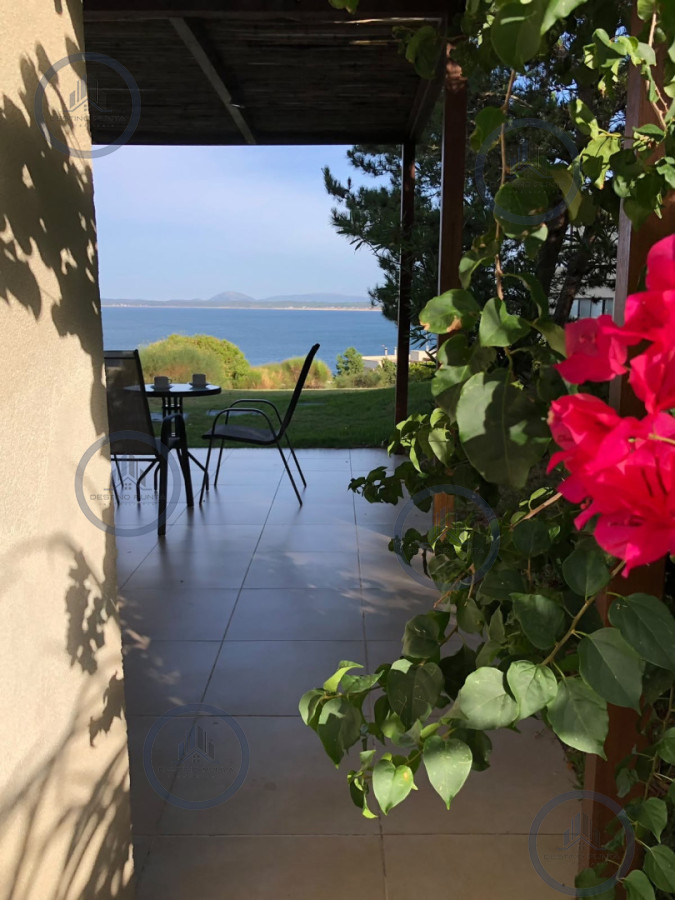 Apartamento ID.377 - Alquiler temporario de apartamento de dos dormitorios con parrillero, Punta Ballena