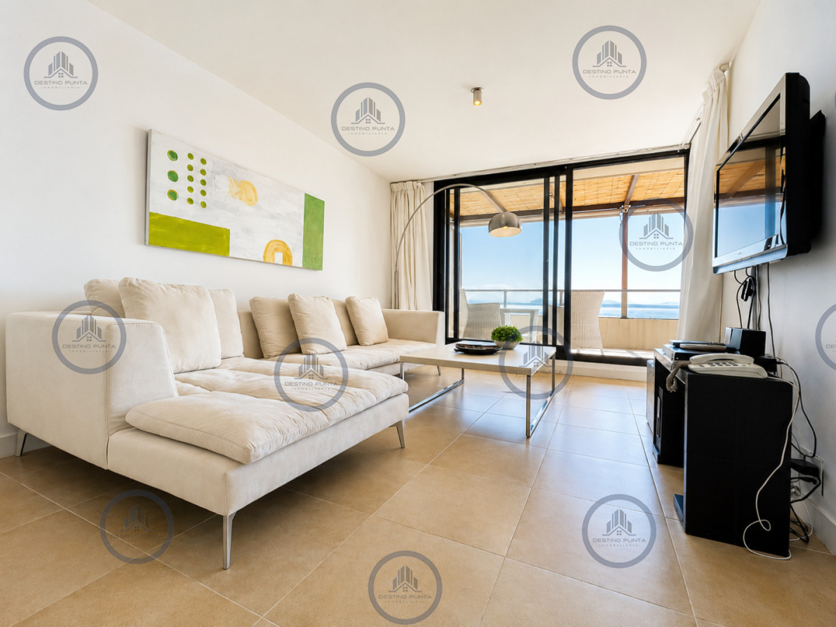 Apartamento ID.2 - Apartamento de 2 Dormitorios con Vista al Mar y Parrillero en Quartier Punta Ballena