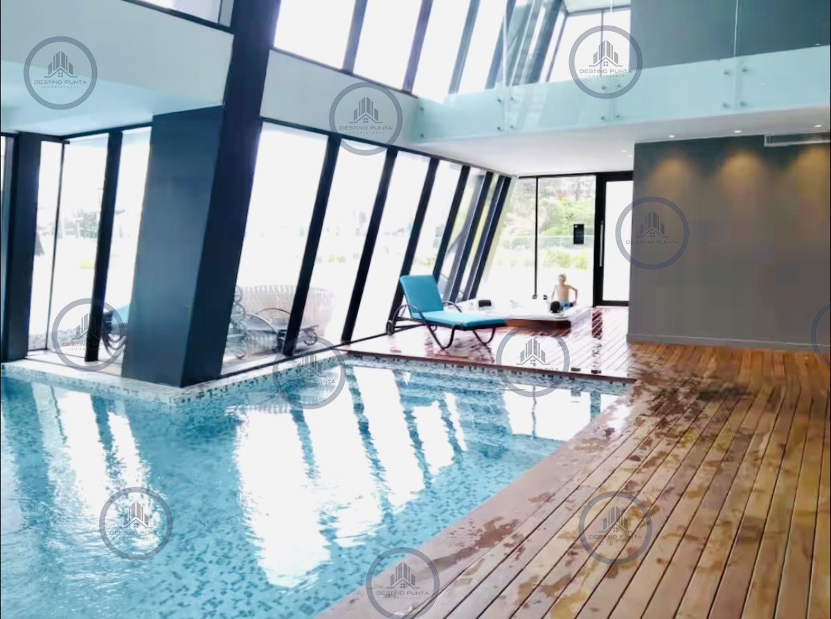 Apartamento ID.2339 - Apartamento de 1 dormitorio en alquiler de temporada Art Tower, Punta del Este