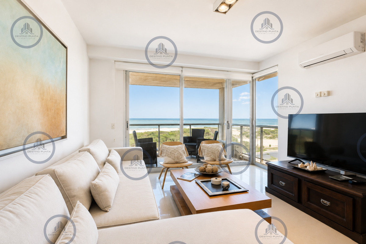 Apartamento ID.2985 - Penthouse de 3 Dormitorios con Barbacoa en Primera Línea del Mar, Playa Brava Punta del Este