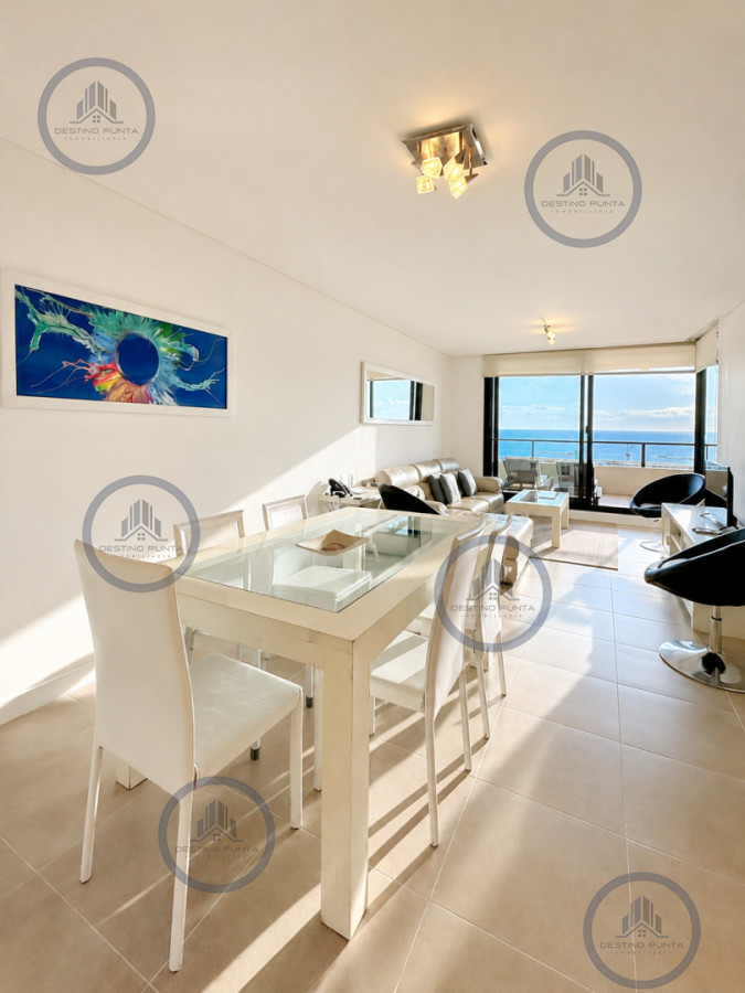Apartamento ID.3095 - Venta de apartamento de 2 dormitorios con parrillero propio y vista al mar, Punta Ballena