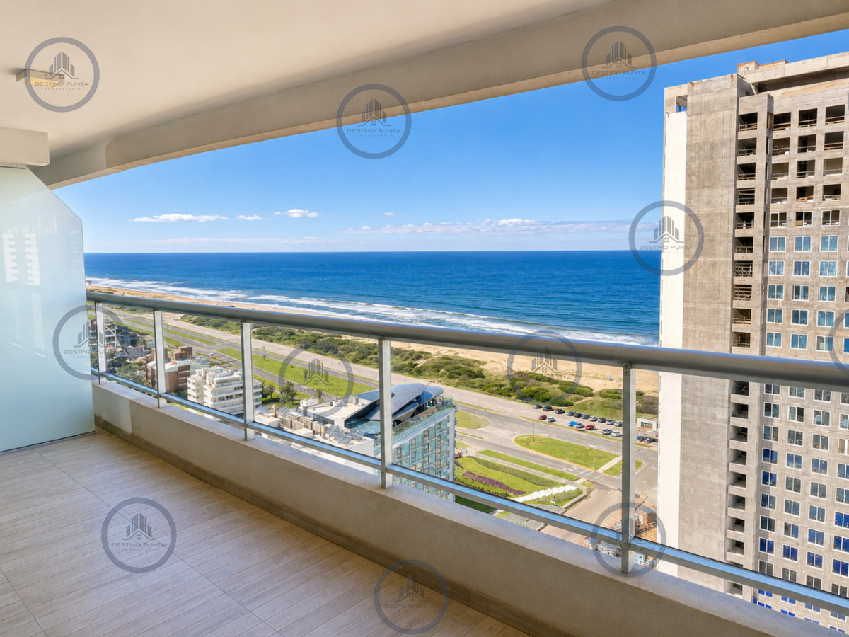 Apartamento ID.310 - Alquiler temporal de apartamento de 2 dormitorios con parrillero en Playa Brava