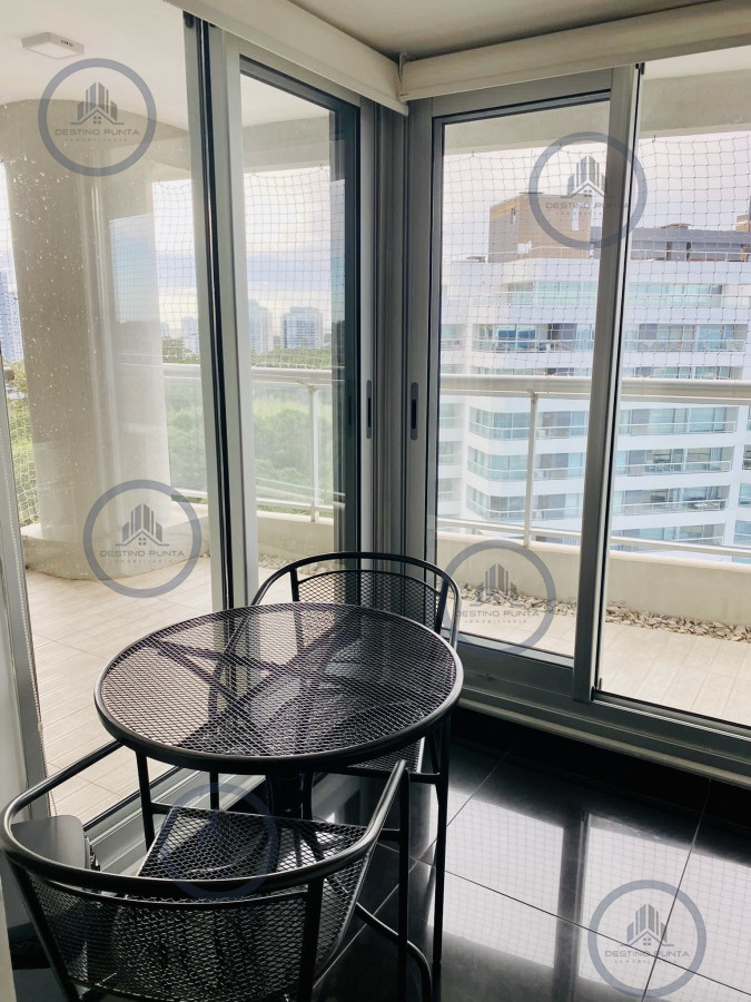 Apartamento ID.1727 - Apartamento con parrillero propio de un dormitorio en edificio Look Brava a pasos del Mar