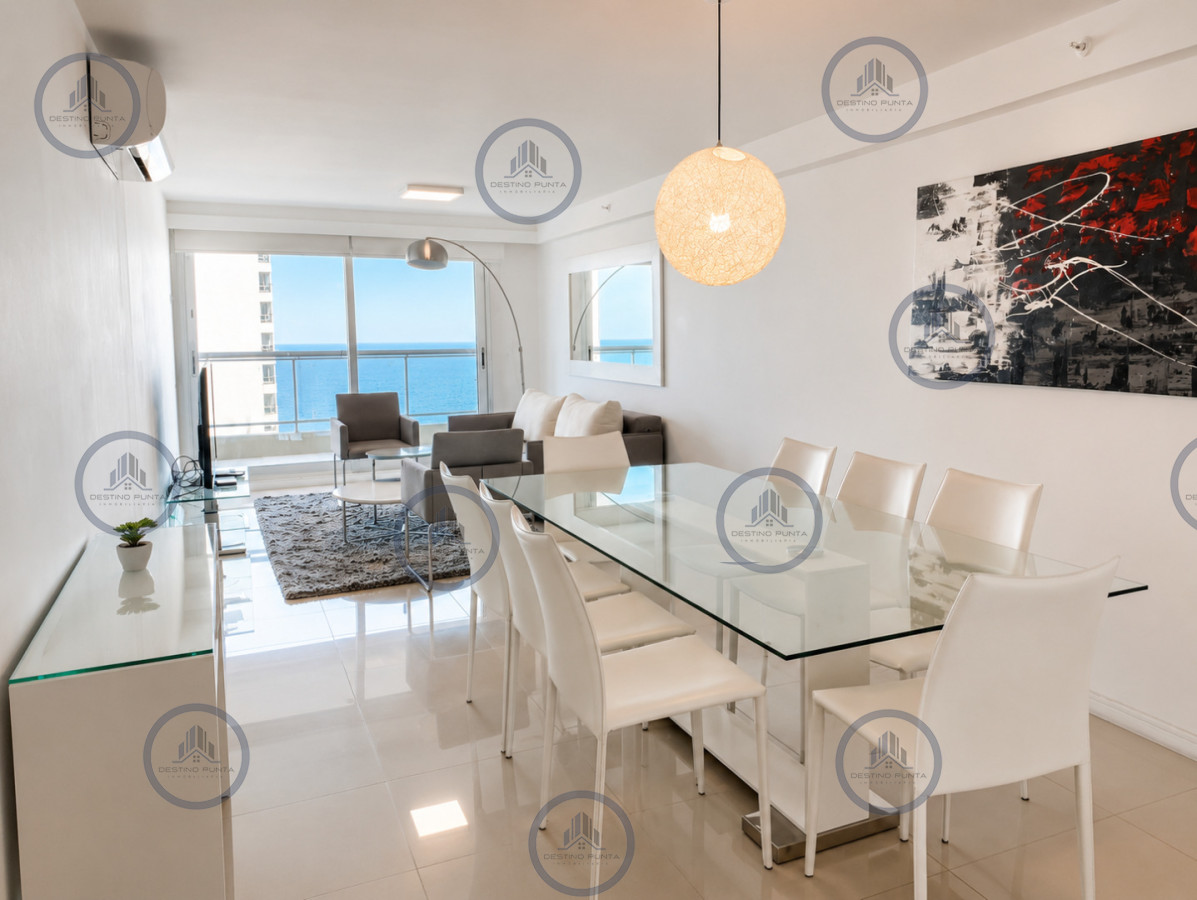 Apartamento ID.310 - Alquiler temporal de apartamento de 2 dormitorios con parrillero en Playa Brava