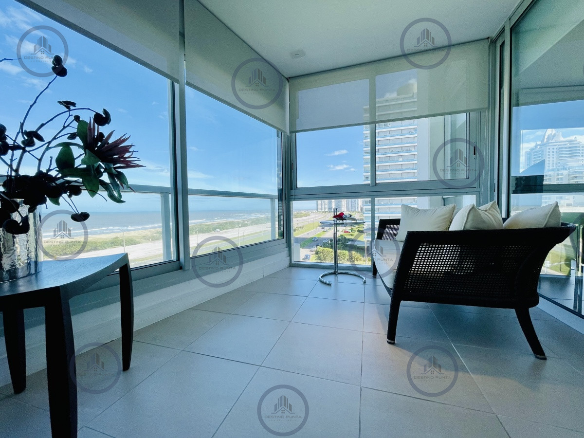 Apartamento ID.45 - Alquiler temporario de departamento premium de 3 Dormitorios y dependencia de servicio, Playa Brava