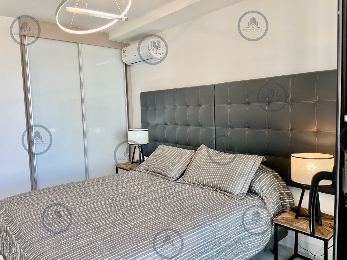 Apartamento ID.1771 - Alquiler temporal de apartamento muy lindo decorado de un dormitorio a pasos de las playas mansa y brava 