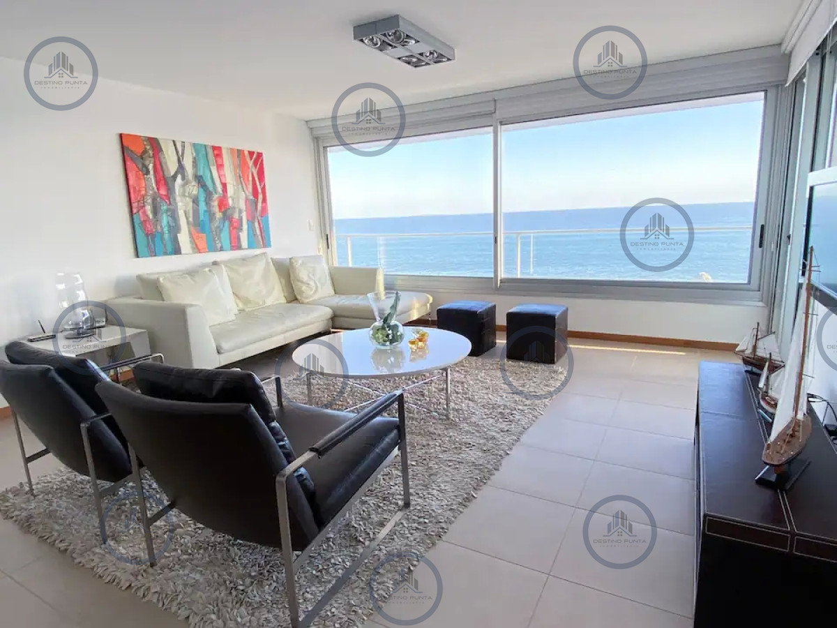 Excelente Apartamento de 3 Dormitorios Frente al Mar, Península — fotografía 1