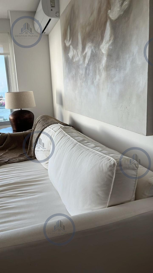 Apartamento ID.196 - Esturión de Montoya, Apartamento Penthouse de 3 Dormitorios y Parrillero en Playa Montoya, La Barra