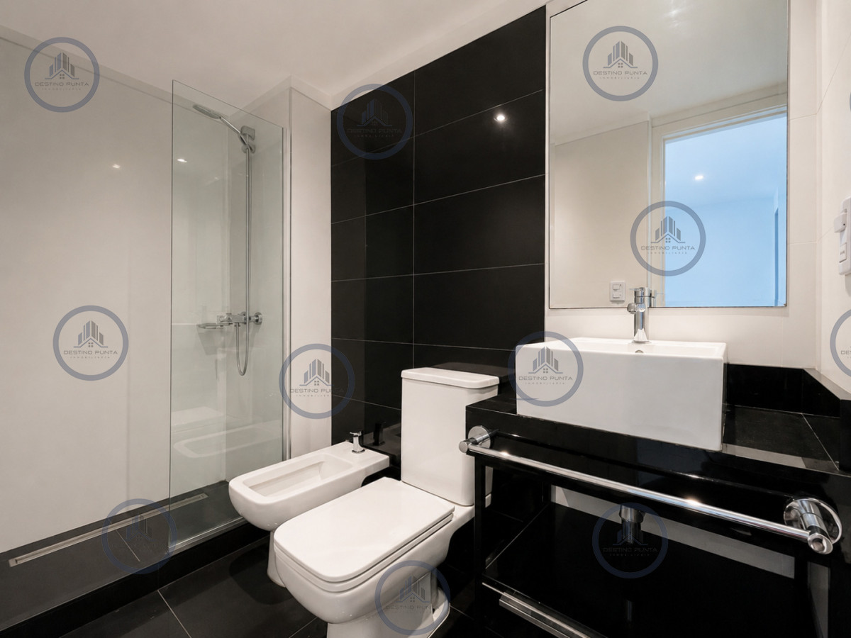 Apartamento ID.729 - Apartamento Moderno de 1 Dormitorio con Vista al Mar en Alquiler Anual, Torre con servicios 