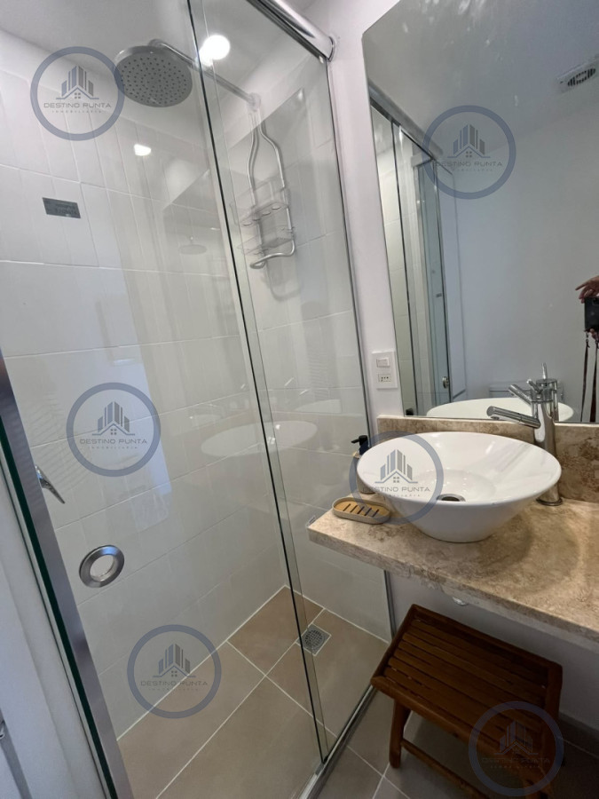 Apartamento ID.377 - Alquiler temporario de apartamento de dos dormitorios con parrillero, Punta Ballena
