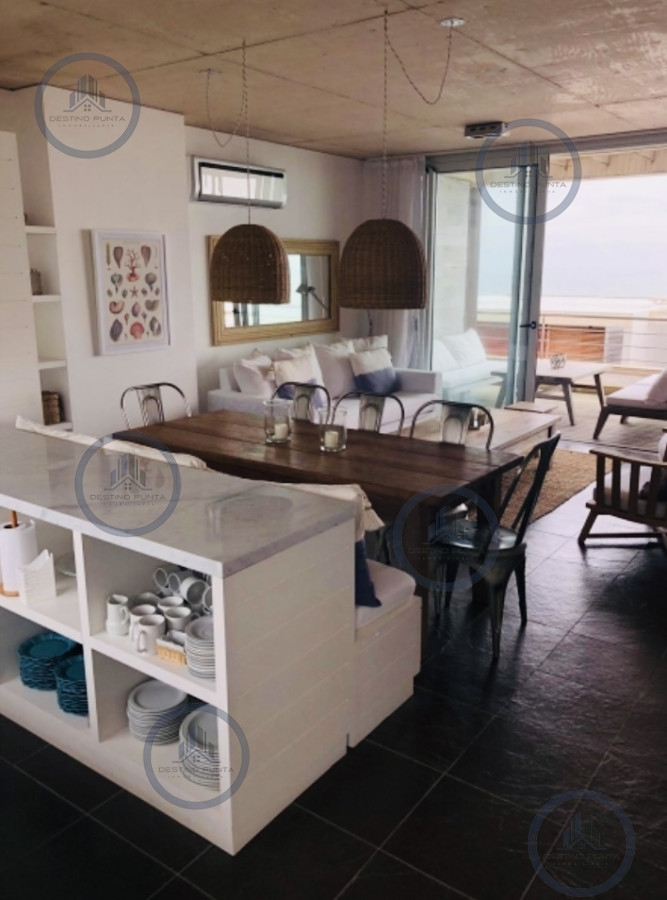 Apartamento ID.935 - Alquiler temporario de apartamento de tres dormitorios en playa Montoya, La Barra