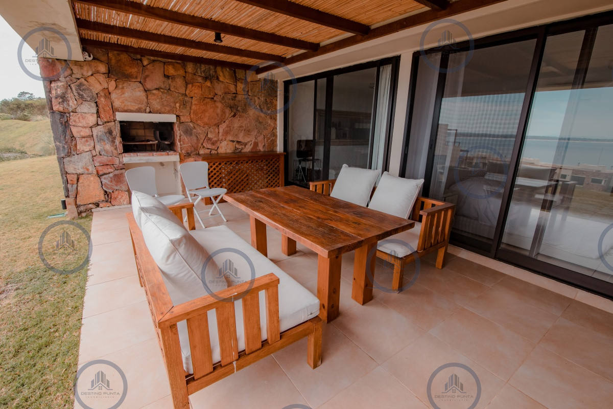 Apartamento ID.41 - Alquiler temporario de apartamento de un dormitorio con parrillero, Punta Ballena