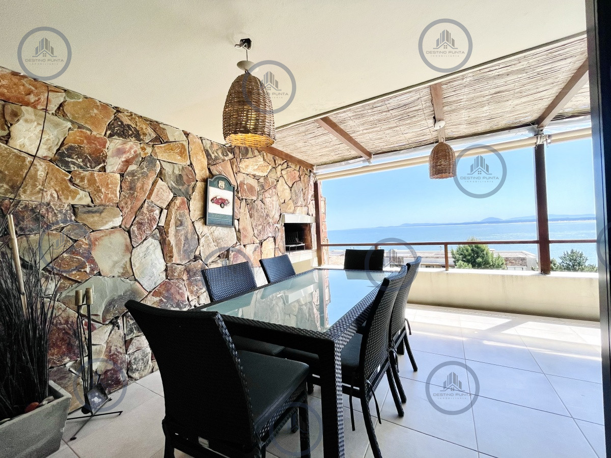 Apartamento ID.722 - Apartamento en alquiler temporario de dos dormitorios con parrillero de uso exculusivo, Punta Ballena