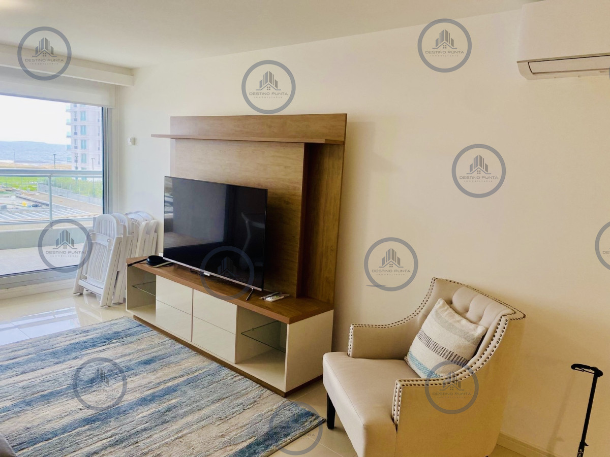 Apartamento ID.2184 - Moderno apartamentro de 2 dormitorios con parrillero de uso exclusivo en alquiler temporario edificio Look Brava