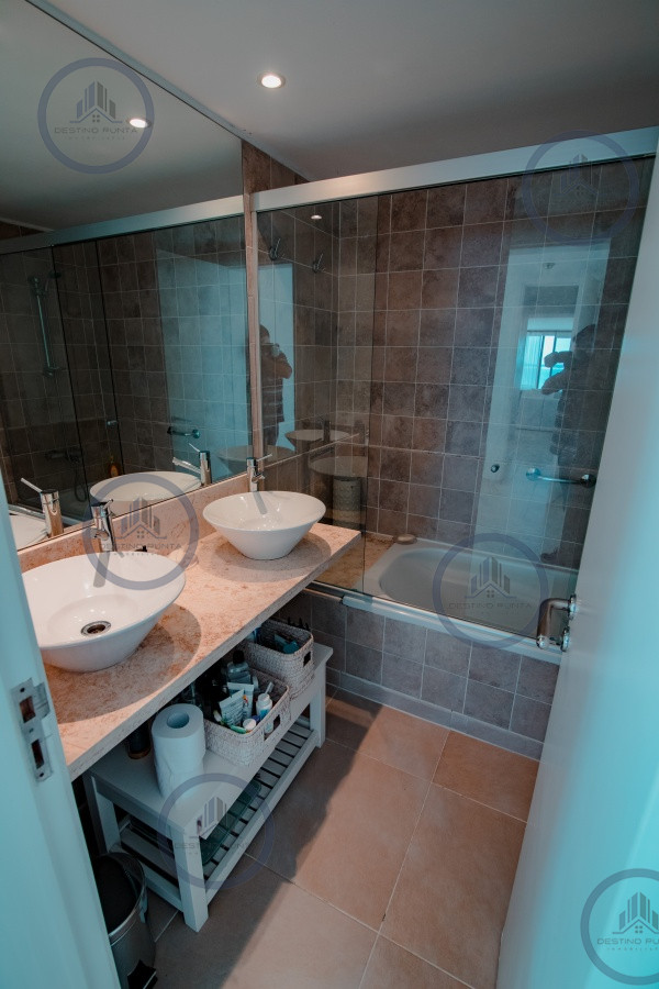 Apartamento ID.42 - Alquiler temporal de amplio departamento de un dormitorio con parrillero de uso exclusivo en complejo de Punta Ballena