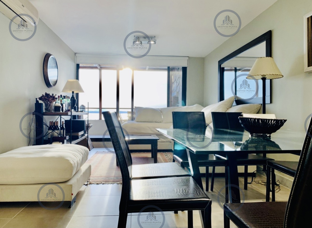 Apartamento ID.125 - Alquiler temporario de apartamento de dos dormitorios con parrillero, Punta Ballena