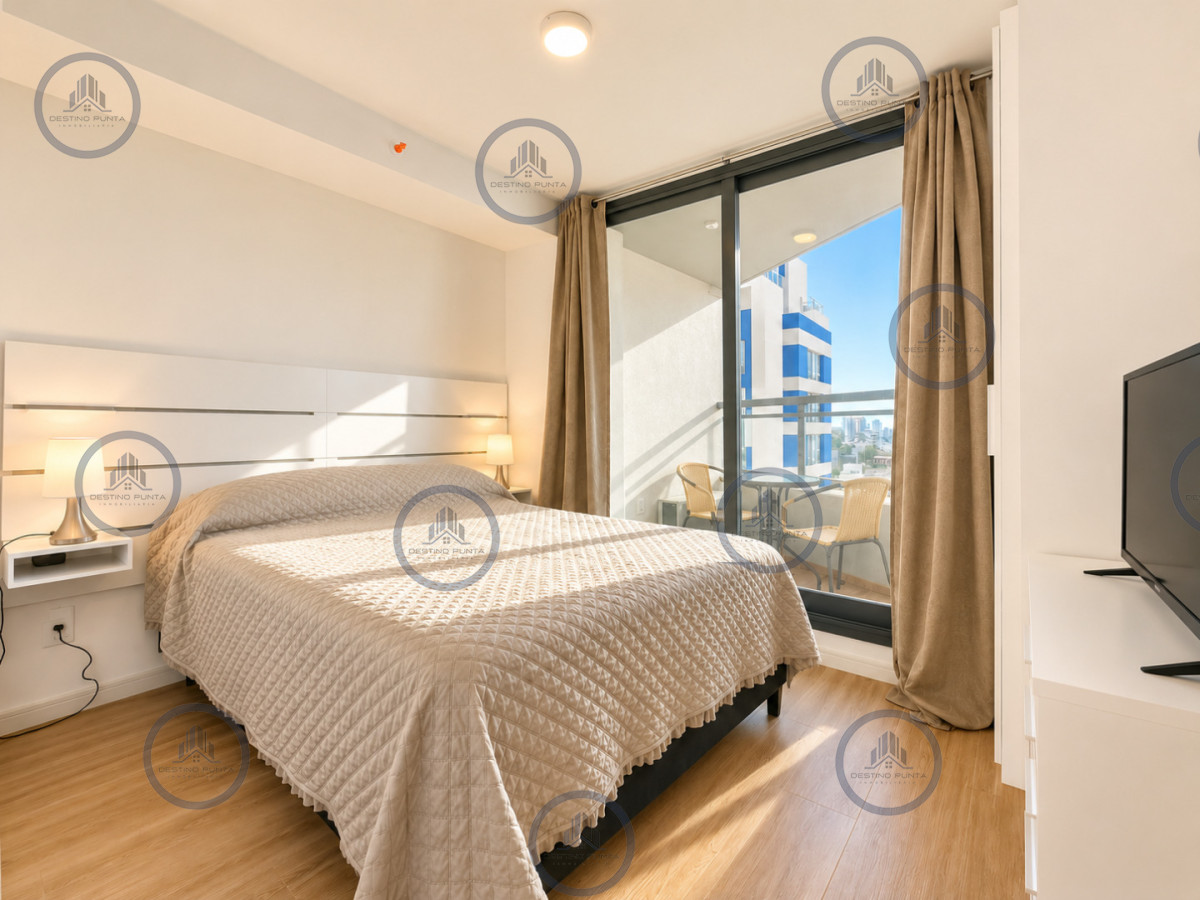Apartamento ID.1242 - Apartamento de 1 Dormitorio a pasos de playa Brava, Punta del Este