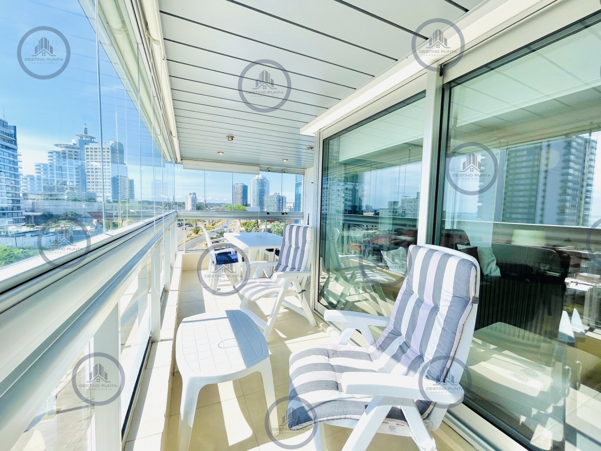 Apartamento ID.1037 - Apartamento de 2 Dormitorios y Parrillero a Pocos Metros de Playa Mansa
