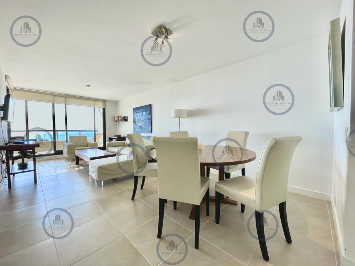 Apartamento ID.4 - Alquiler temporario de apartamento de dos dormitorios con parrillero, Punta Ballena