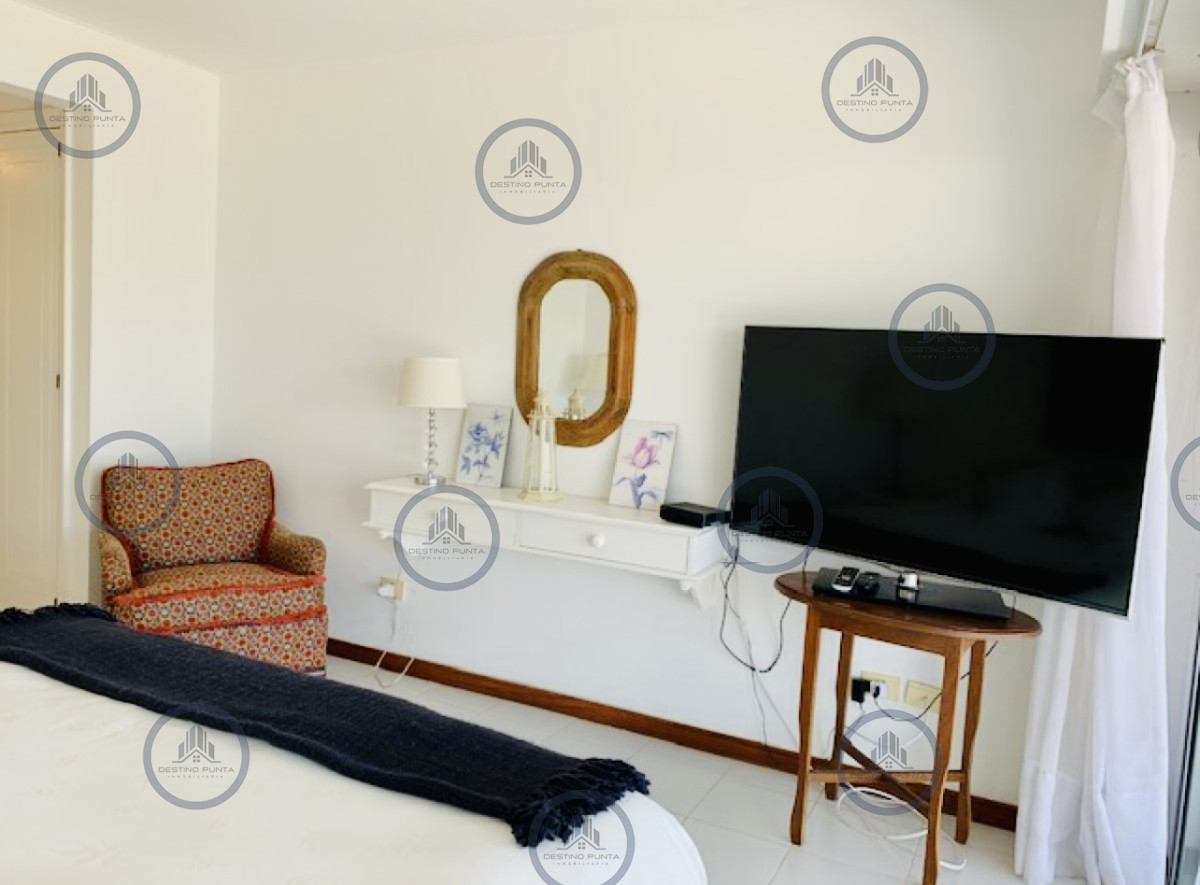 Apartamento ID.198 - Alquiler temporario de apartamento de tres dormitorios en playa Montoya, La Barra 