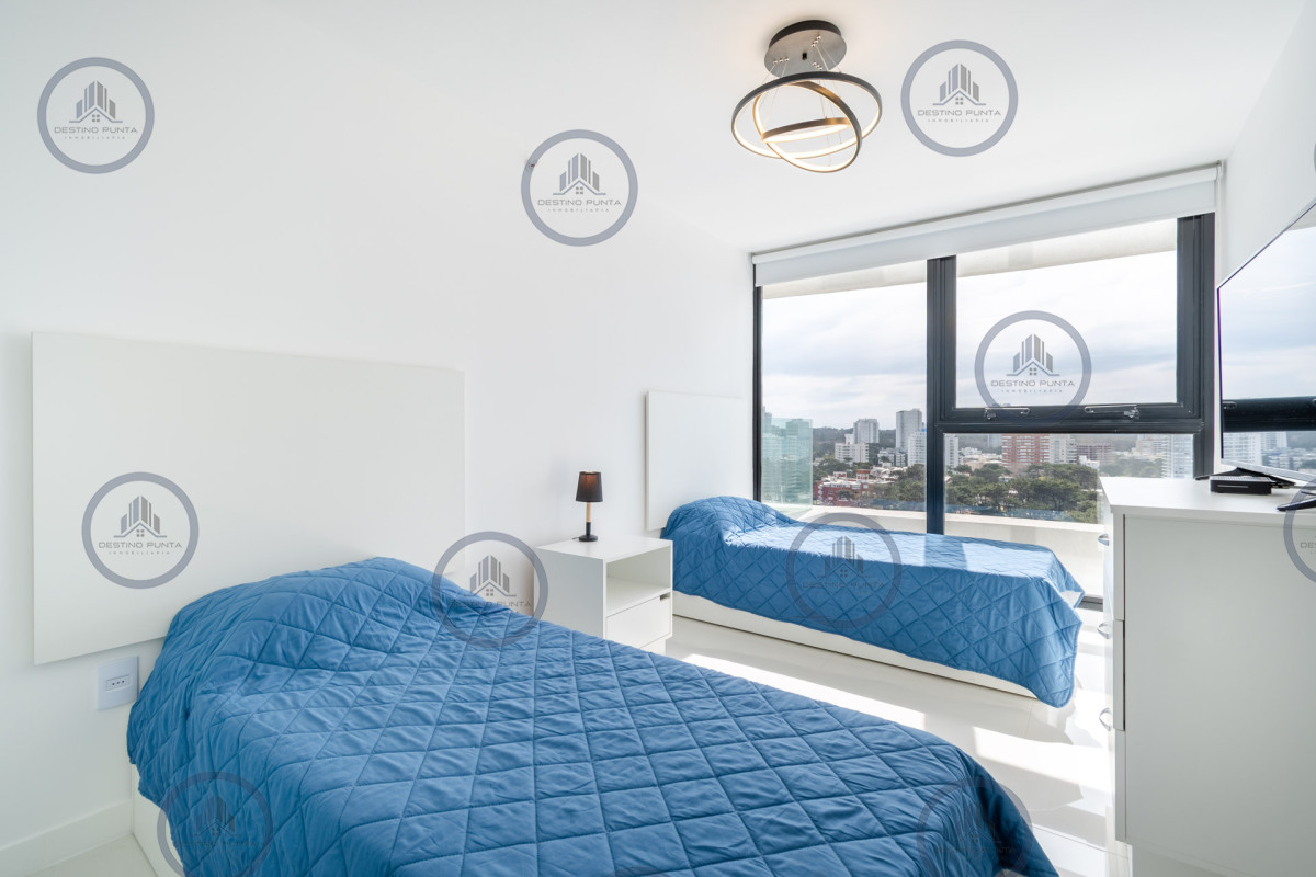 Apartamento ID.783 - Moderno Apartamento de 3 Dormitorios en Suite, zona Hotel Enjoy, Punta del Este